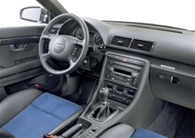 Технические характеристики Audi S4 B5